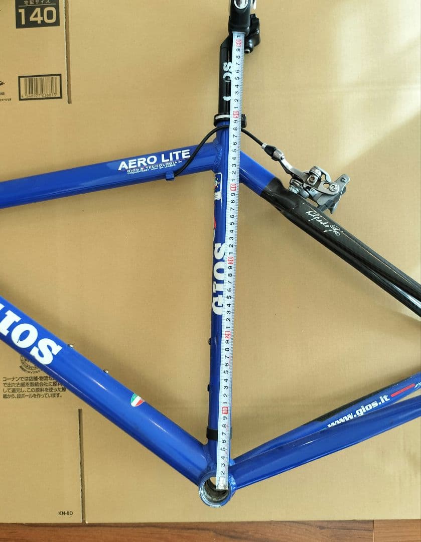 GIOS AERO LITE ロードバイクフレーム