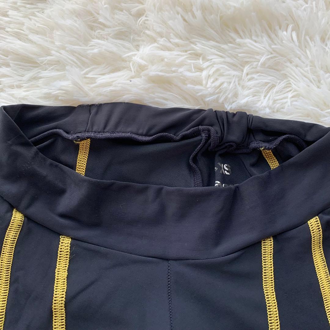 【人気】美品 SKINS サイクルウェア ロングタイツ 3点セット XS