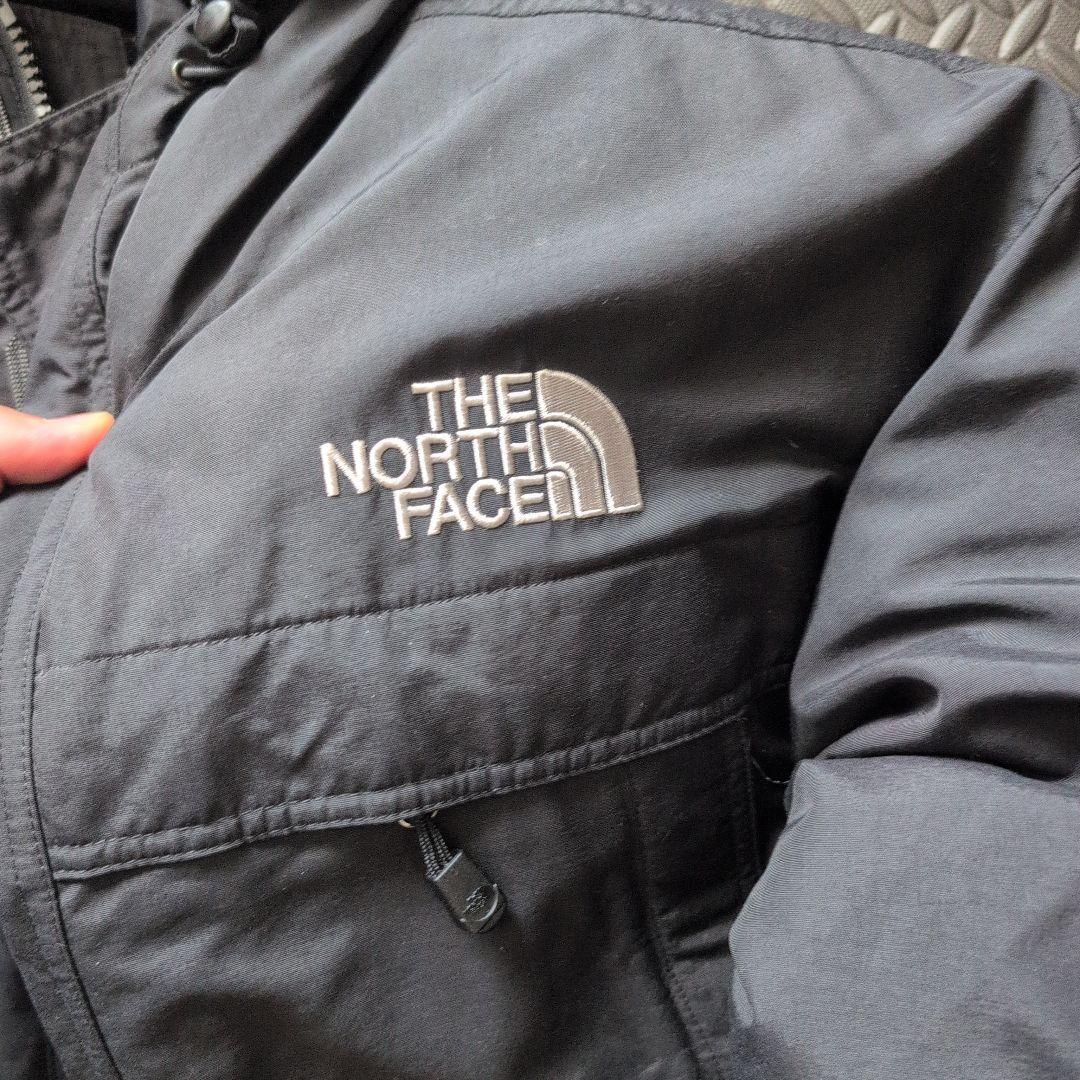 THE NORTH FACE マクマードパーカー　ブラックダウンジャケット L