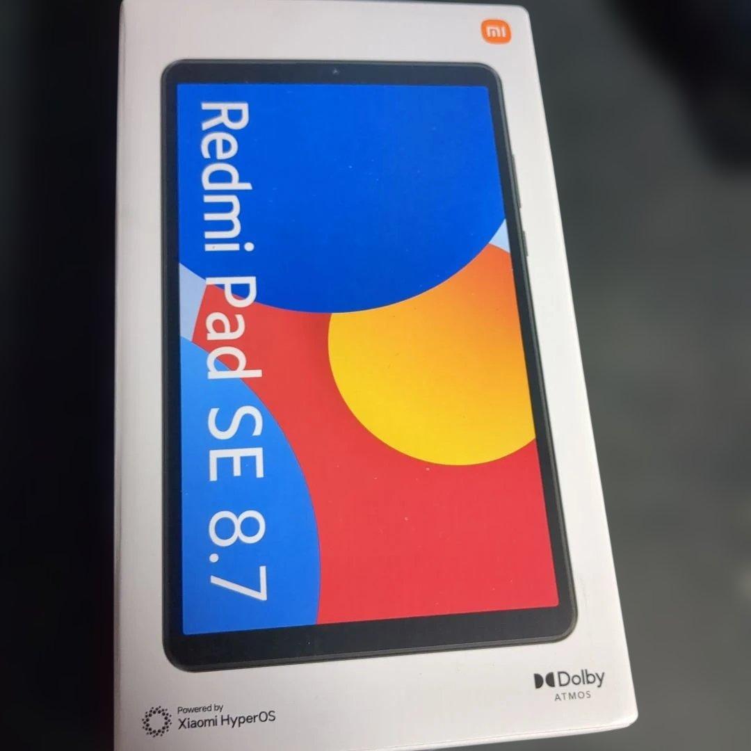 Redmi Pad SE8.7 本体＋ケース2種セット