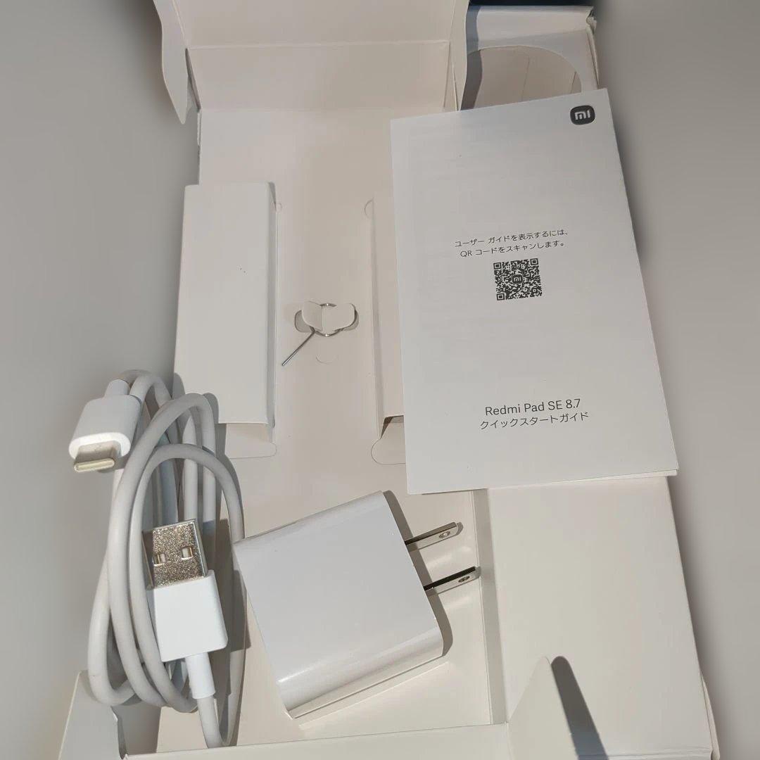 Redmi Pad SE8.7 本体＋ケース2種セット