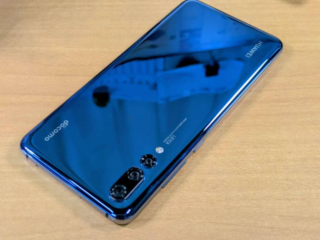 スマートフォン本体 100700A HUAWEI P20 PRO HW-01K 128GB