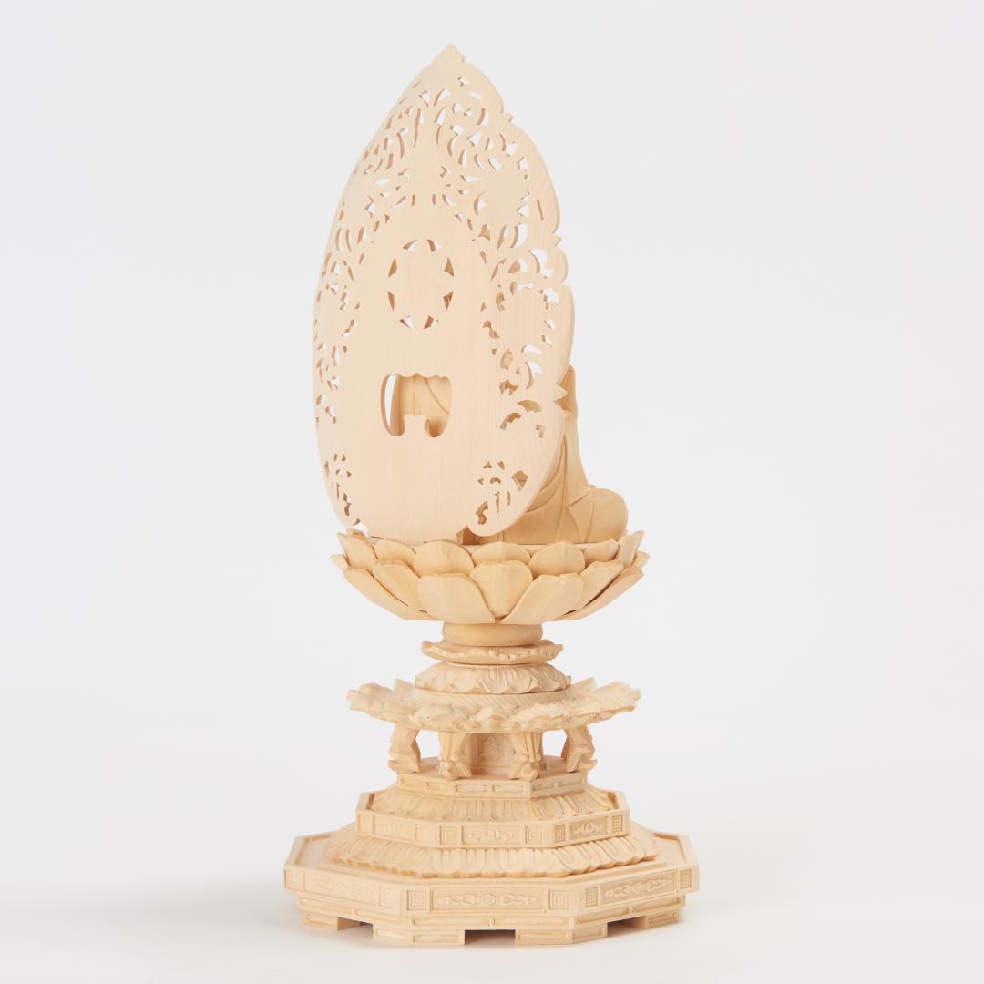 桧　２.５寸　薬師如来　仏像　＃０５２