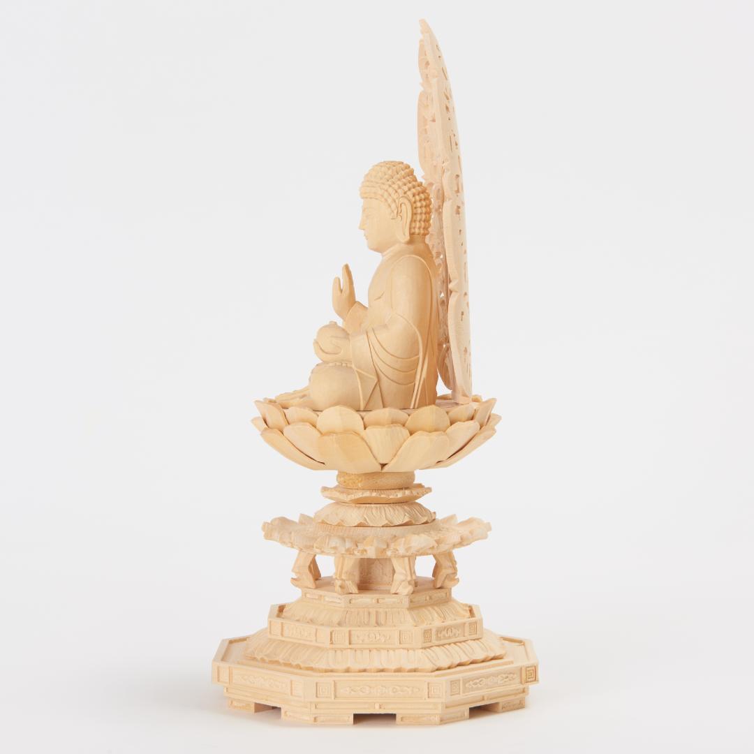 桧　２.５寸　薬師如来　仏像　＃０５２