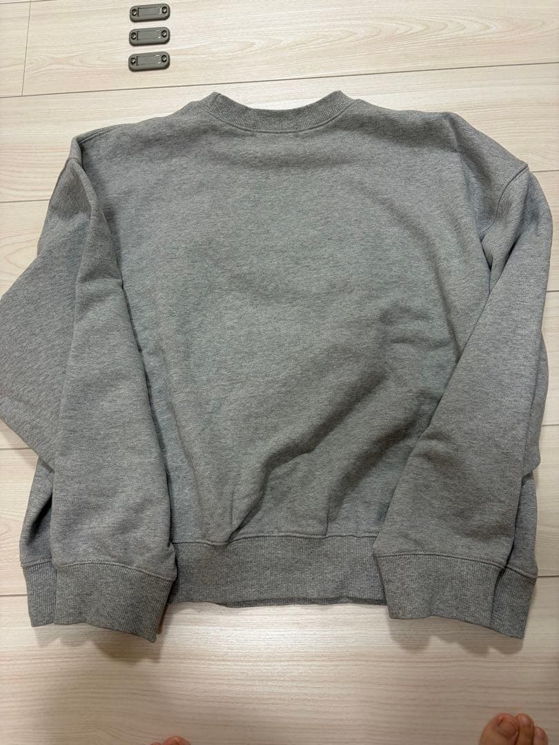 poppy HEART TULLE SWEATSHIRT ハート スウェット