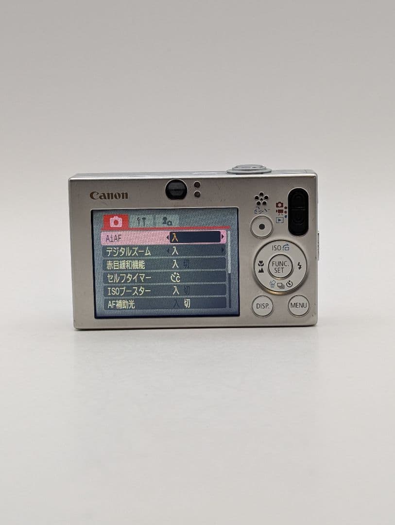 Canon IXY DIGITAL 10 シルバー