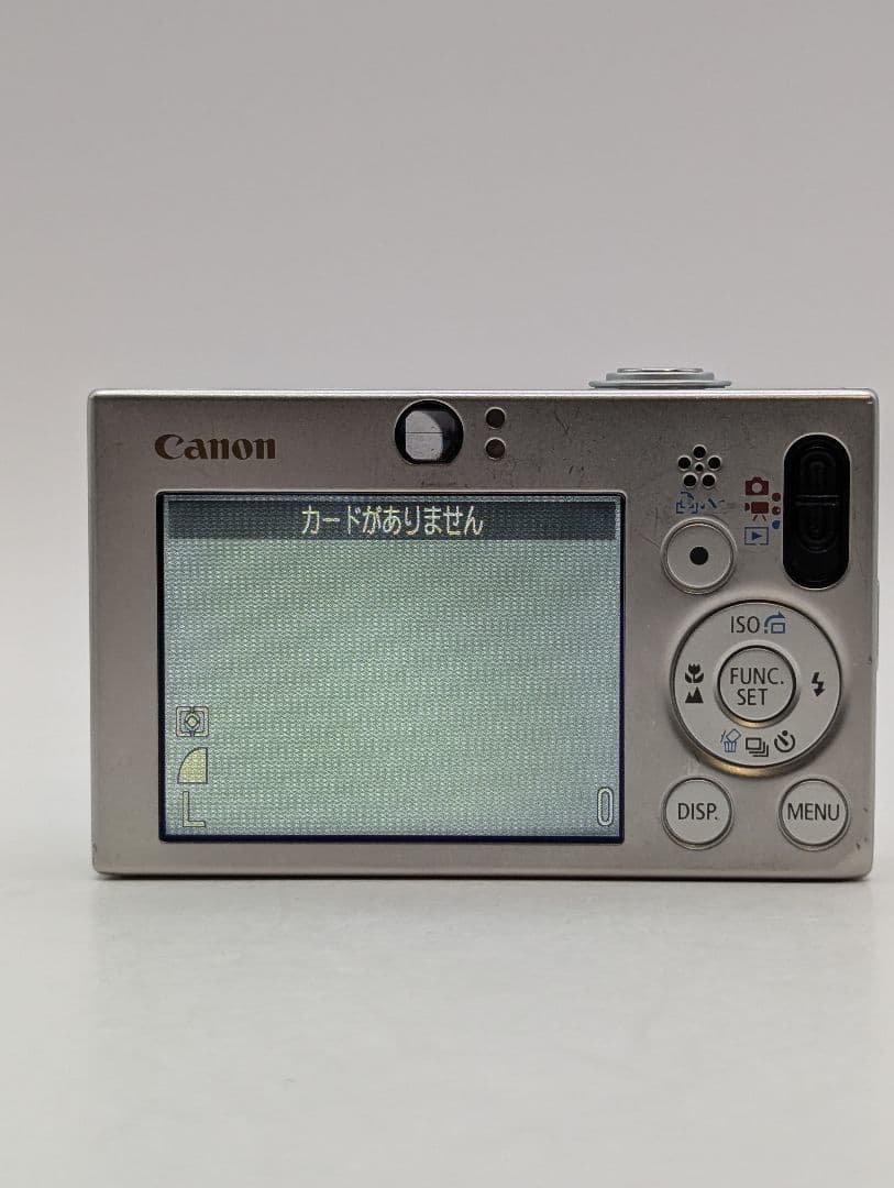 Canon IXY DIGITAL 10 シルバー