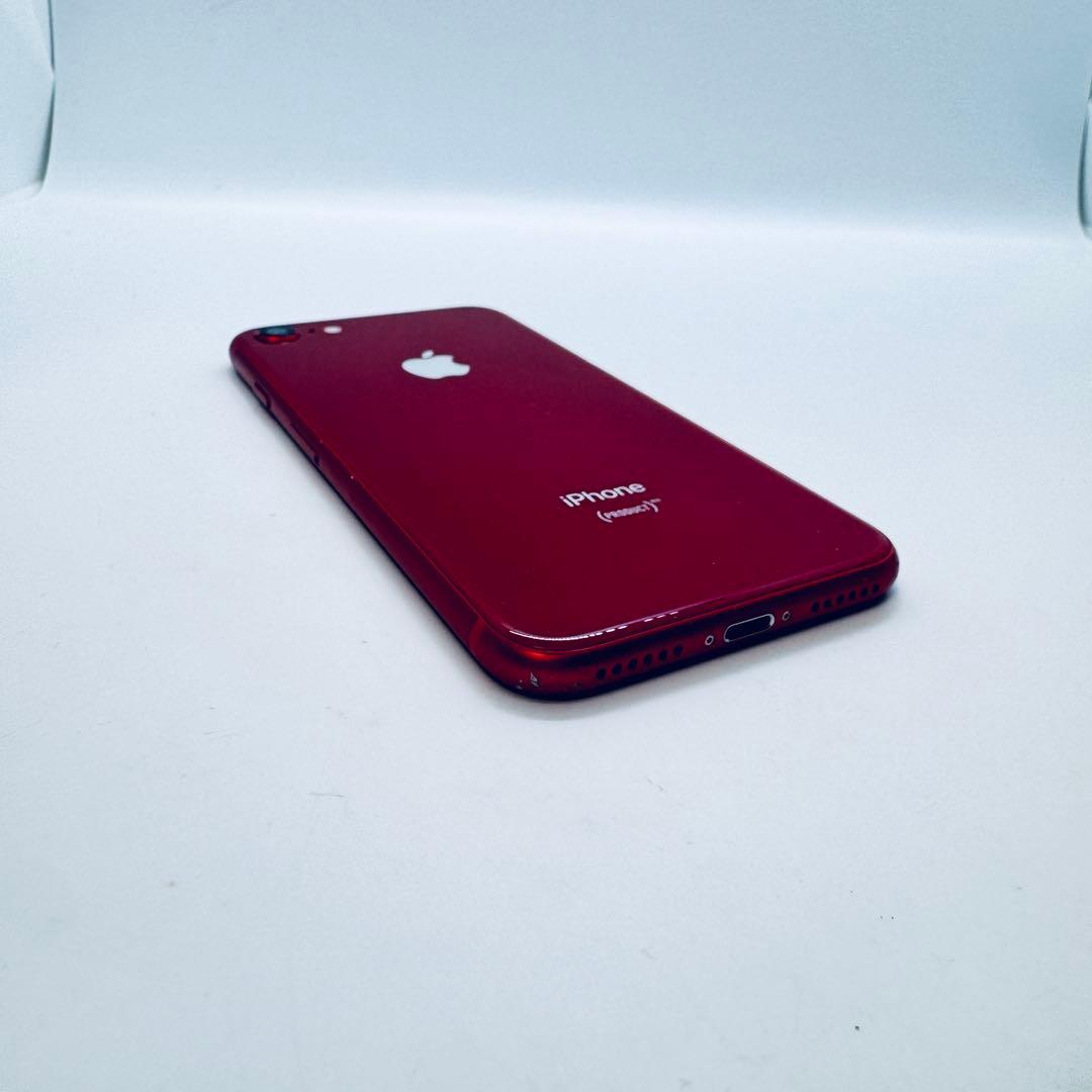【SIMフリー】 iPhone 8 256GB 本体 レッド 動作確認済み