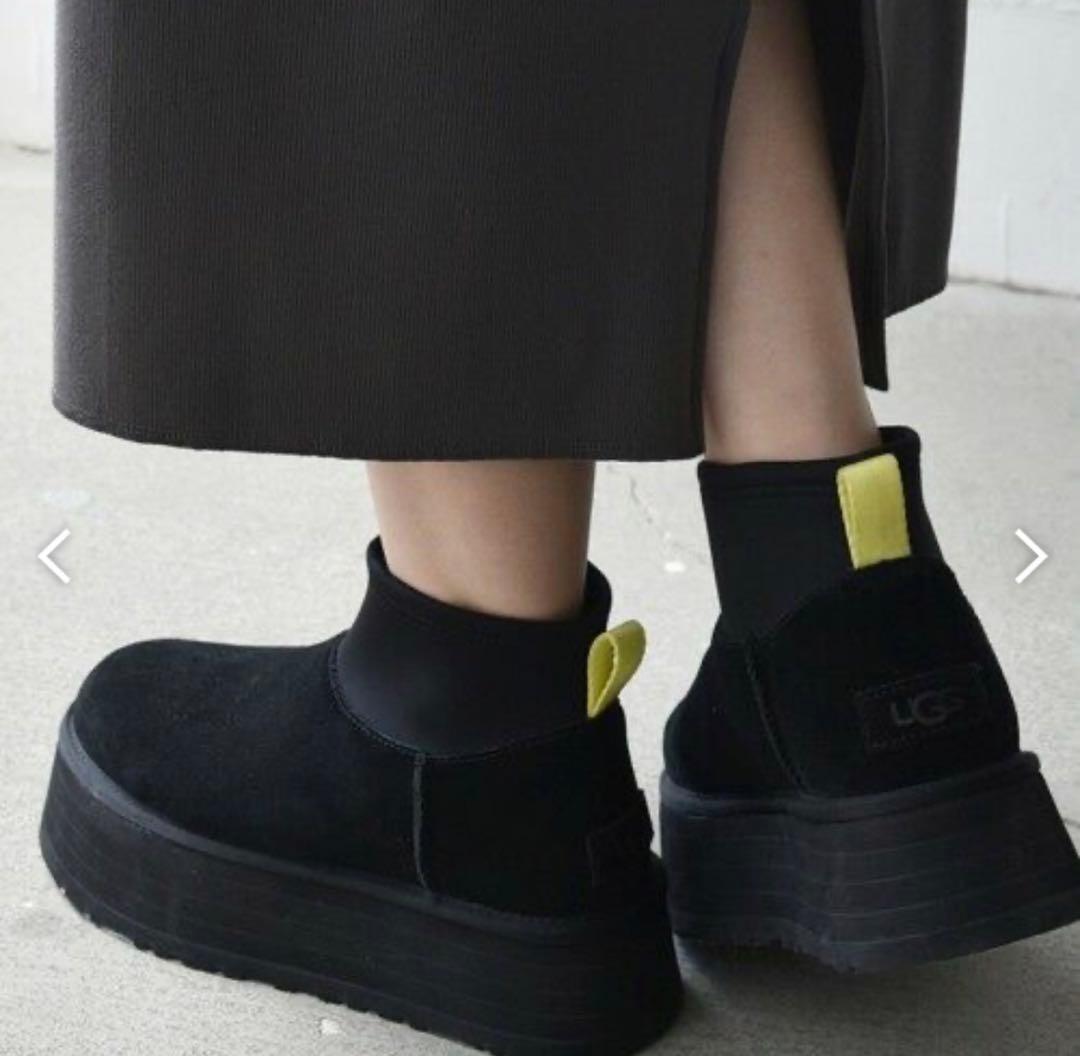 UGG アグ W CLASSIC MINI DIPPER ムートン