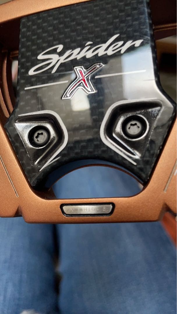 TaylorMade Spider X パター　長さ:写真にて　左利き