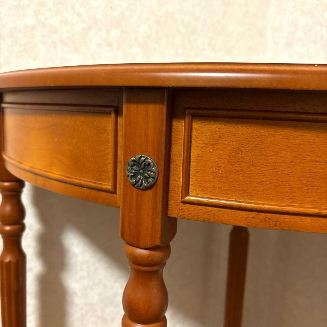 【良品】ヴィンテージ コーナーテーブル サイドテーブル