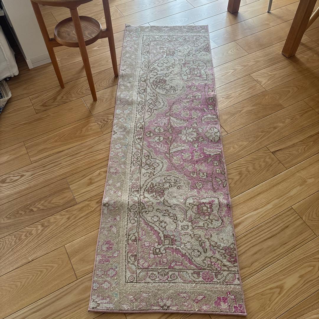 値下げトルコヴィンテージラグランナー175×55