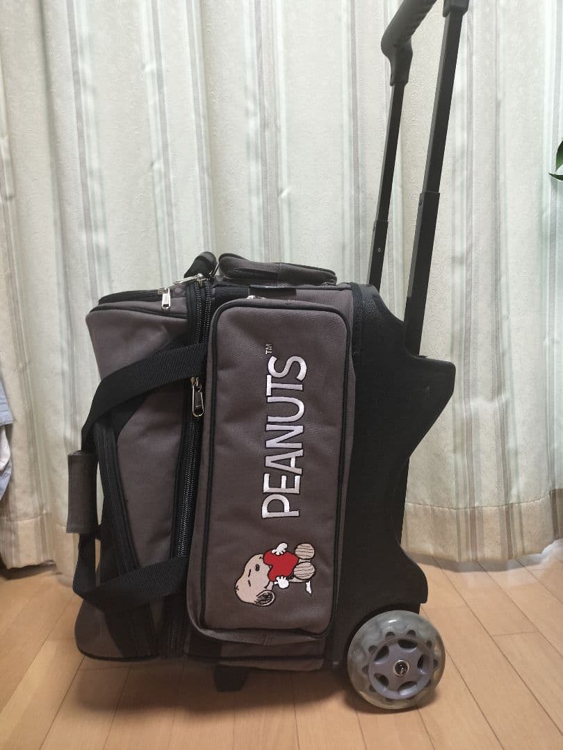 スヌーピー　ボウリングバッグ　2個用