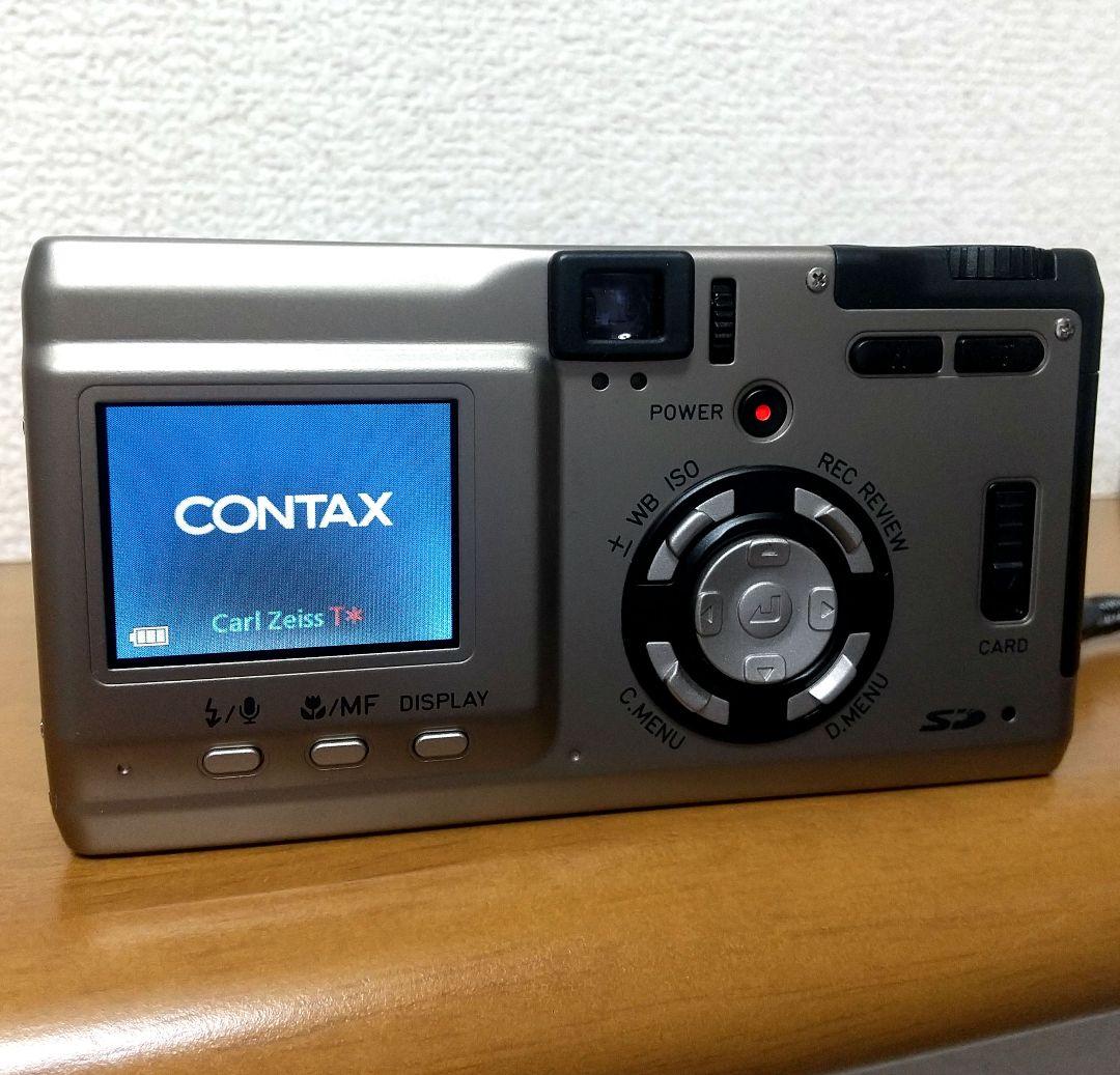 CONTAX TVS Digital コンパクトデジタルカメラ