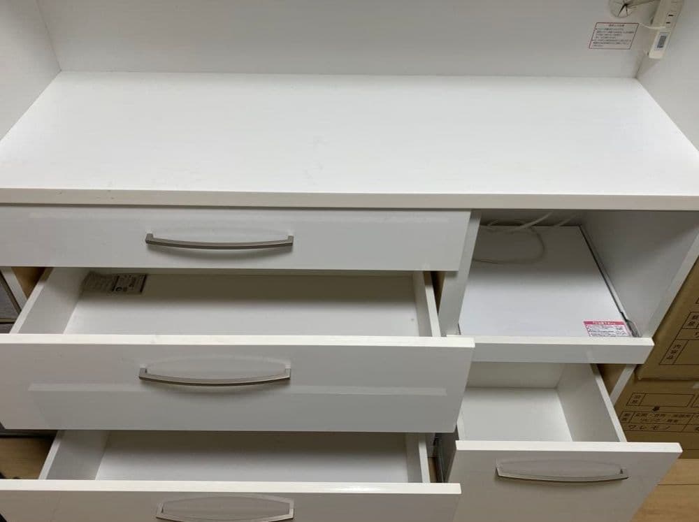 キッチンボード カップボード ニトリ