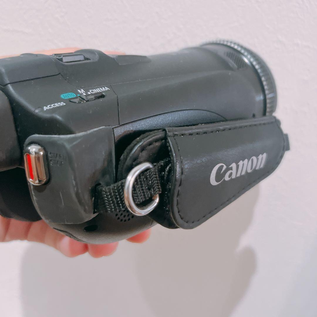 Canon iVIS HF G20 ビデオカメラ 本体・ケース・三脚 すぐ使える
