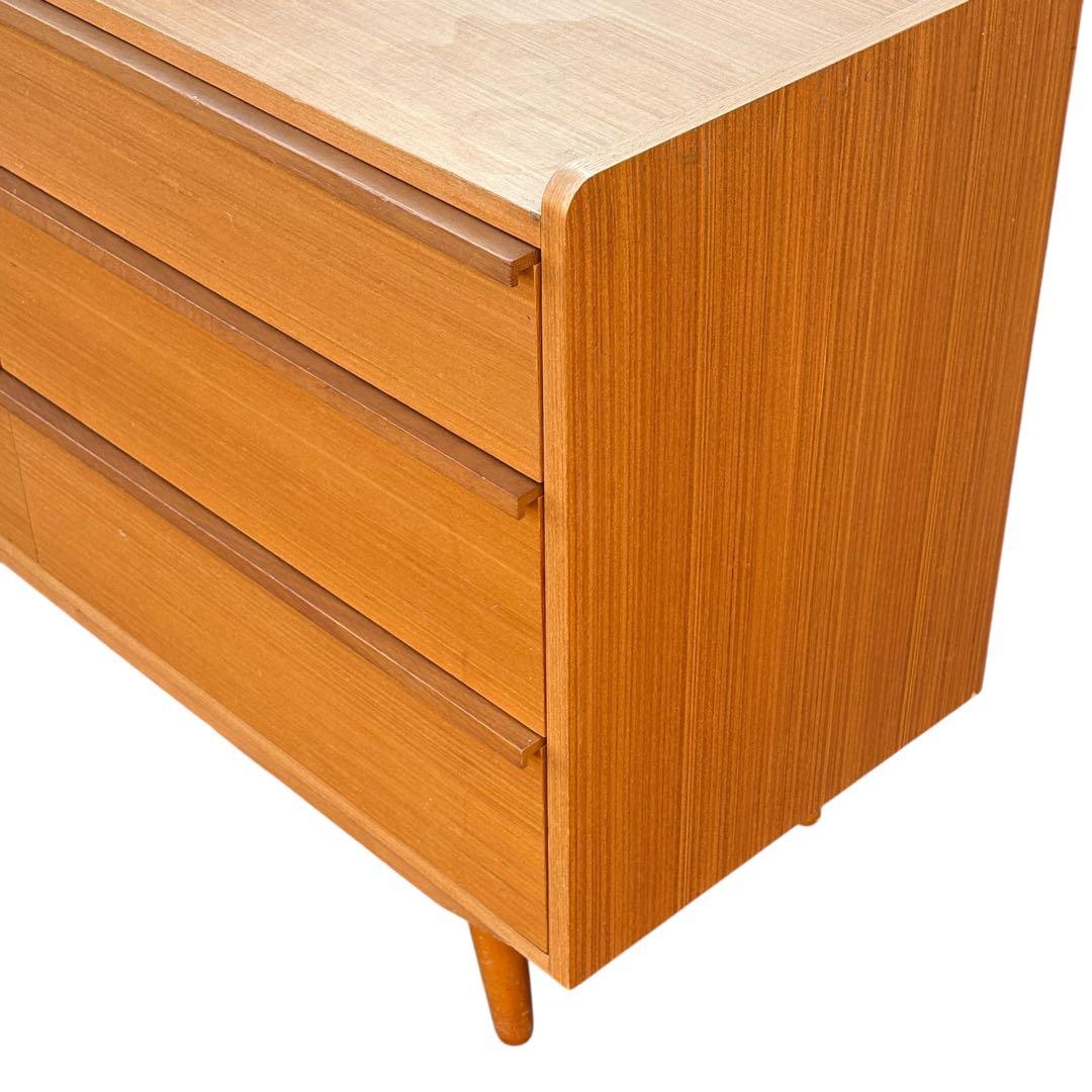 unico ウニコ ALBERO アルベロ ワイドチェスト 3段 廃盤 北欧風