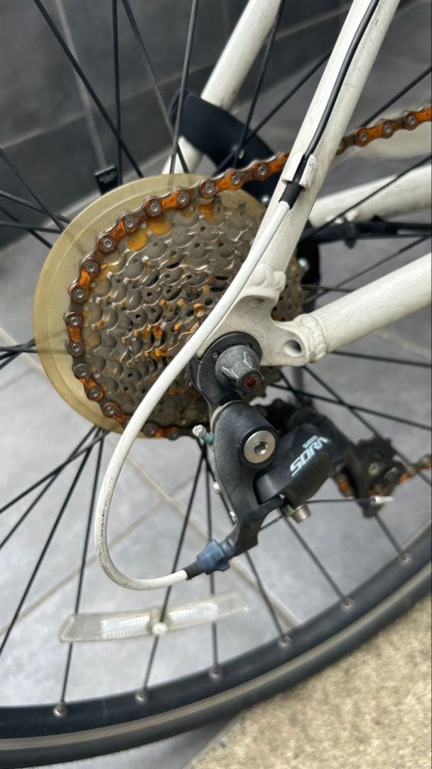 『てい』YAMAHA YPJ-C 電動アシスト自転車 ホワイト