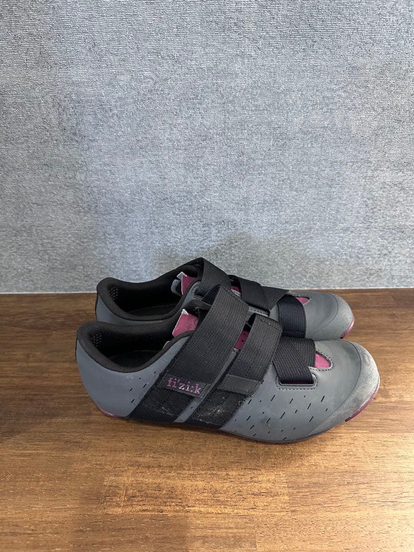 fi'zi:kのビンディングシューズ TERRA POWERSTRAP X4