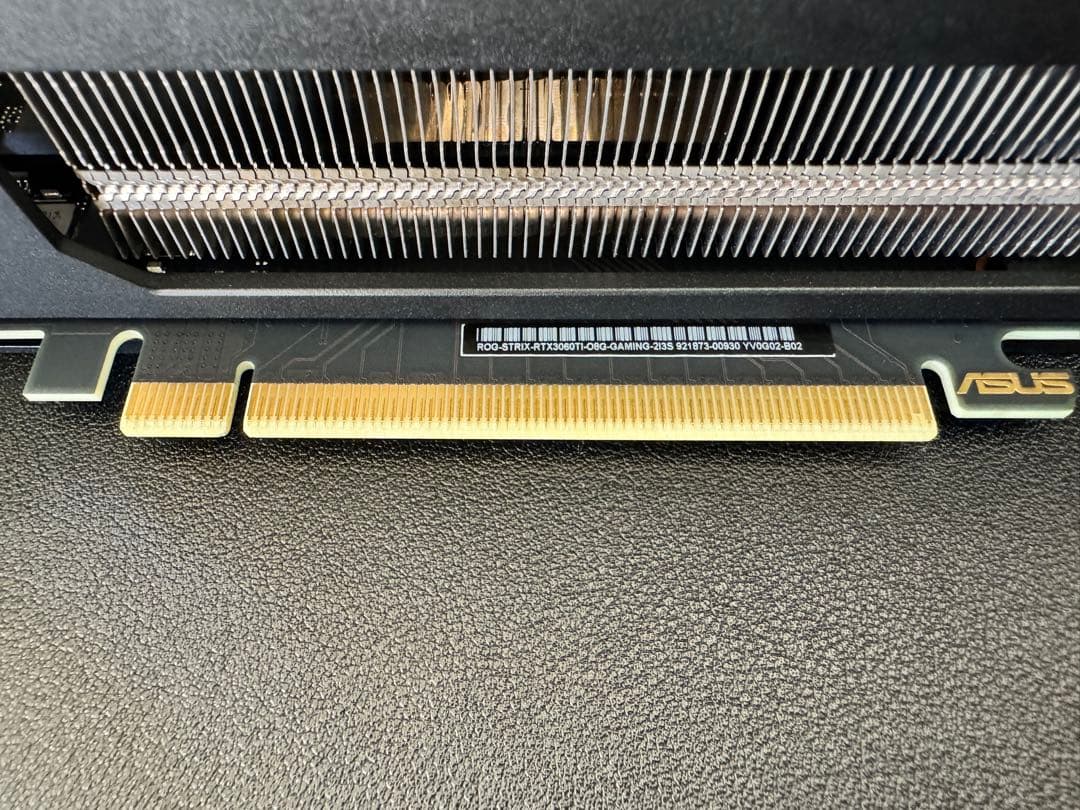 ROG STRIX GeForce RTX 3060Ti グラフィックボード