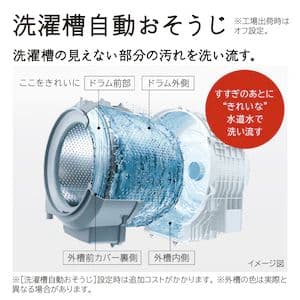 れんです日立ビックドラムBD-SG110HL11kg/6kg　2023年製