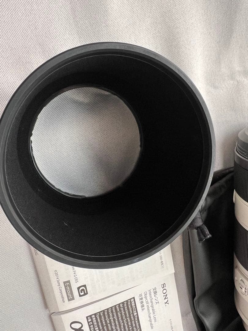 SONY FE 70-200mm F4 G OSS ズームレンズ