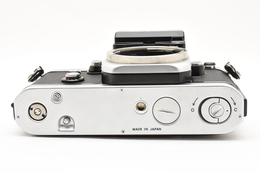 美品 Nikon F2 フォトミックA シルバーブラック #8847