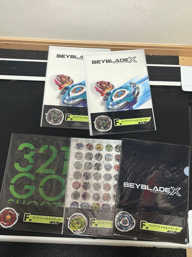 も*り様 ベイブレードx DMMくじ　A、 B賞含むまとめ売りセット