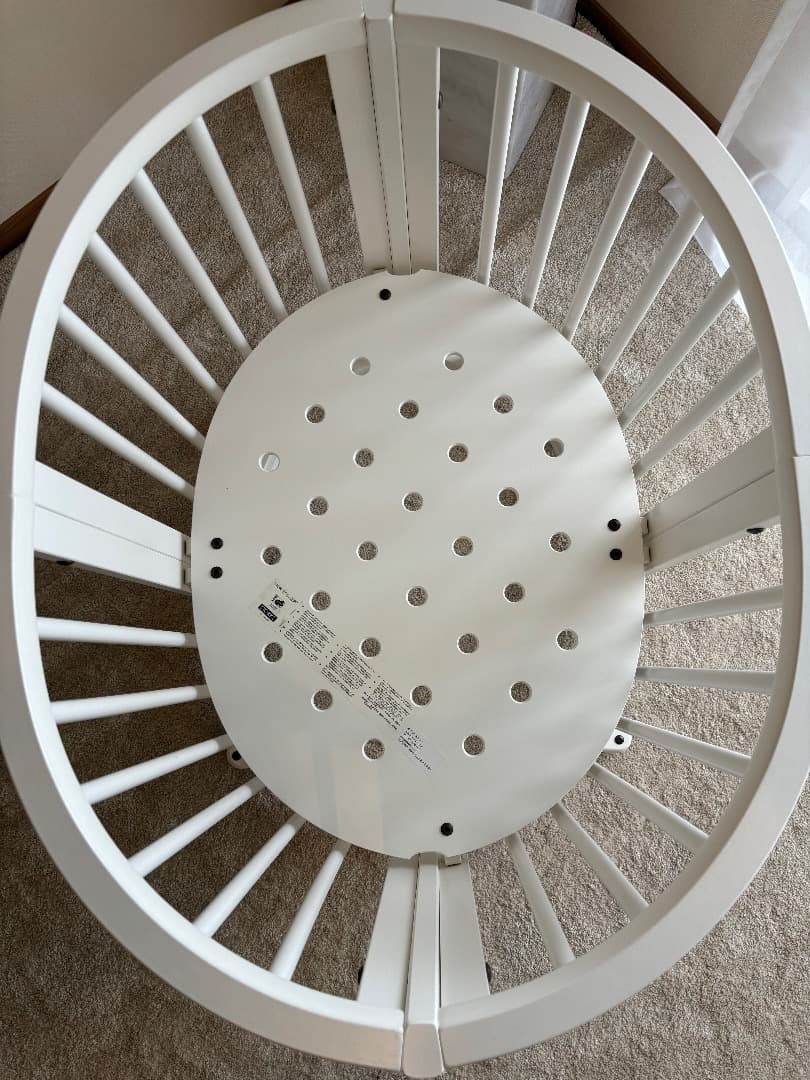 Ruru　美品 STOKKEストッケ ミニベット スリーピーベット