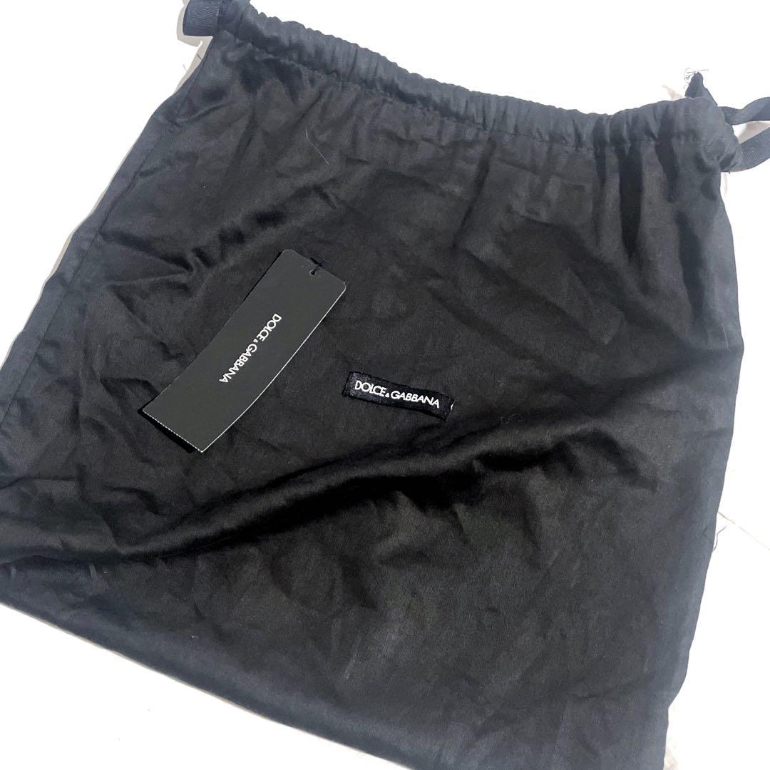 Dolce&Gabbanaドルチェ＆ガッバーナ レザーカゴバッグ