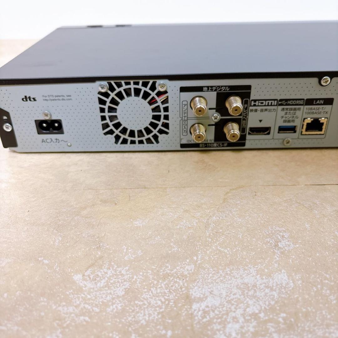 DIGA ブルーレイディスクレコーダー DMR-2X202 HDD