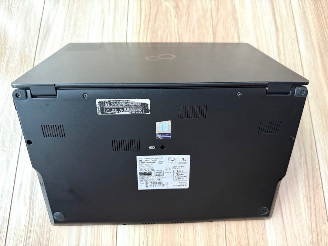 軽量853g第11世代 富士通LIFEBOOK U9311/F 8/256GB