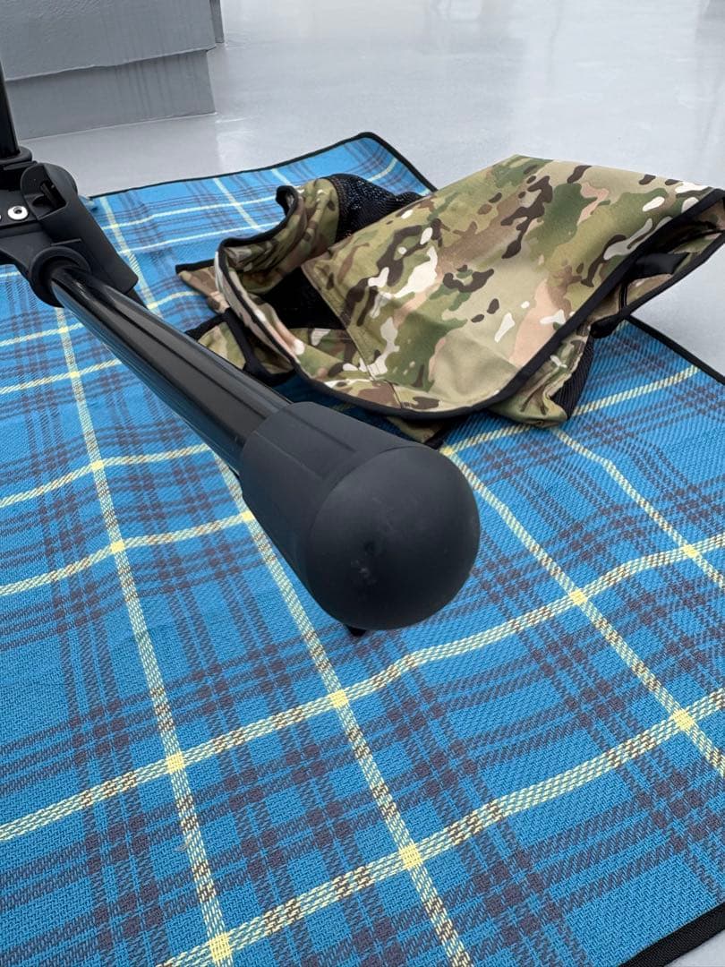 【美品】ヘリノックス サバンナチェア カモ柄