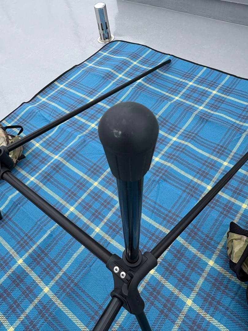 【美品】ヘリノックス サバンナチェア カモ柄