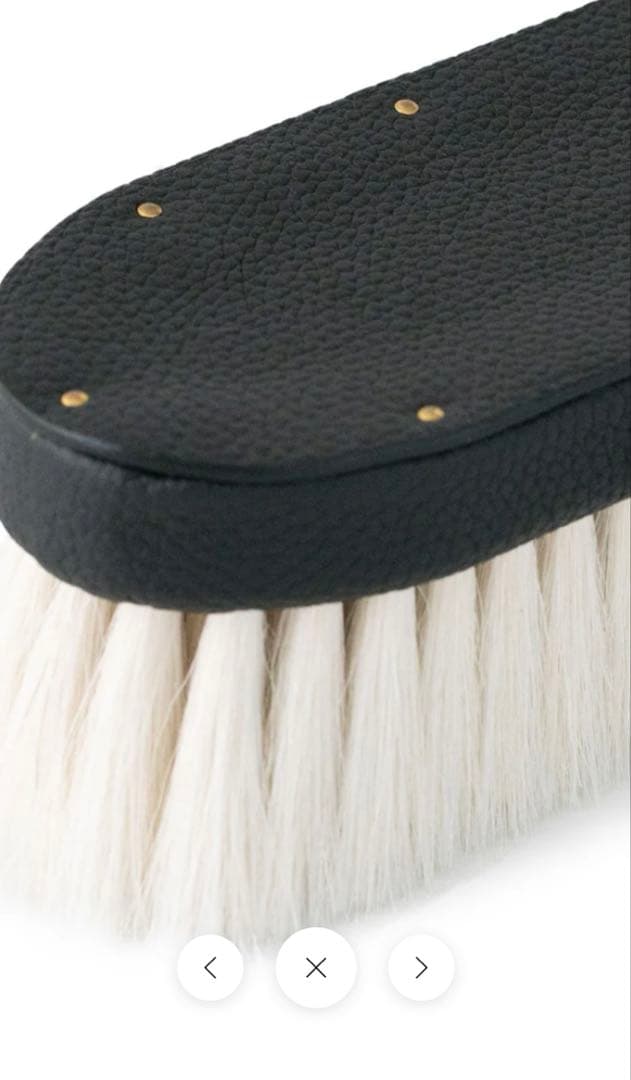 ザソール THE SOLE 洋服ブラシ 山羊毛 トリヨン・モーリス