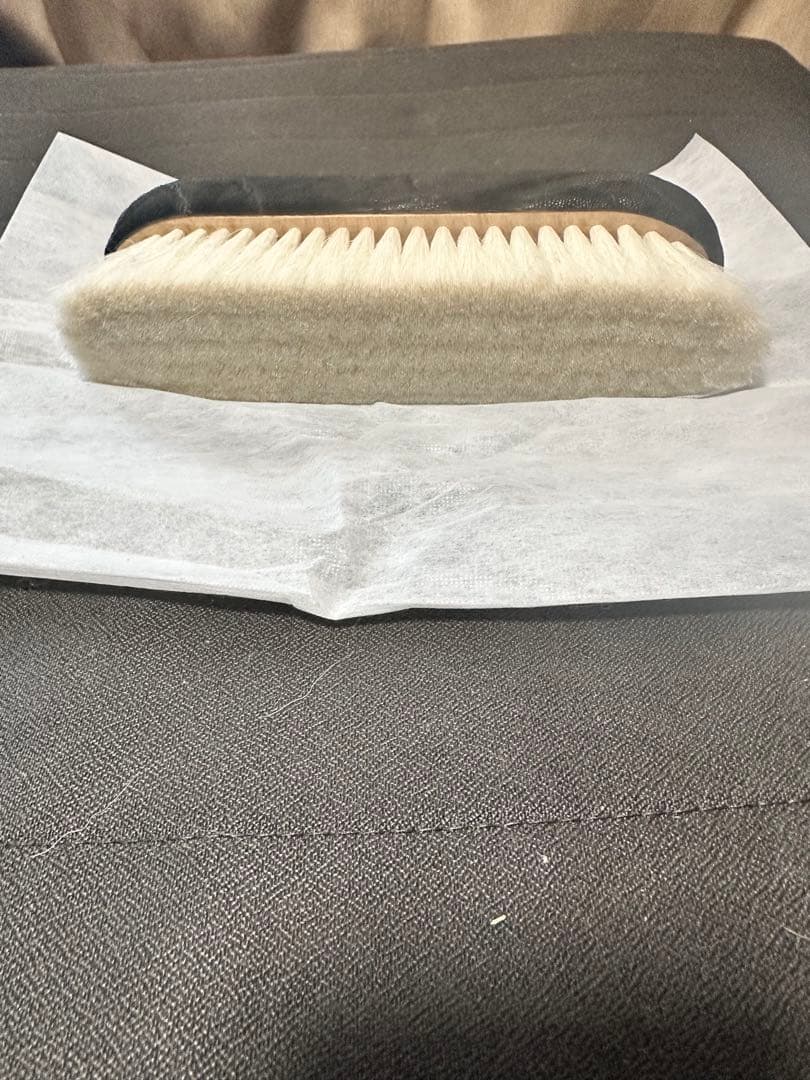 ザソール THE SOLE 洋服ブラシ 山羊毛 トリヨン・モーリス