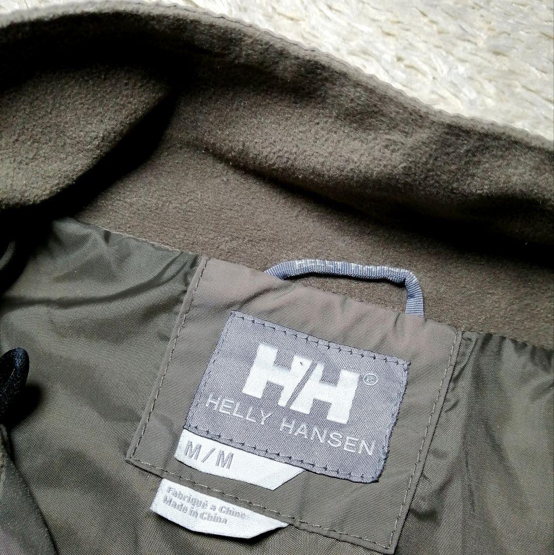 ★ヘリーハンセン★ナイロンジャケット くすみレトロカラー レアデザイン