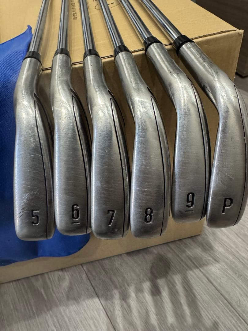 キャロウェイ XR PRO 5〜PW 6本セット
