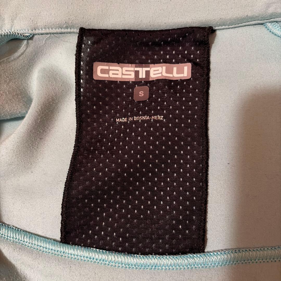 カステリ Nelmezzo Ros ロングスリーブ