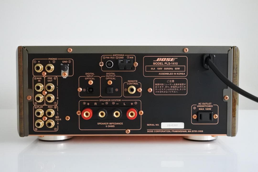 BOSE オーディオアンプ CDプレーヤー