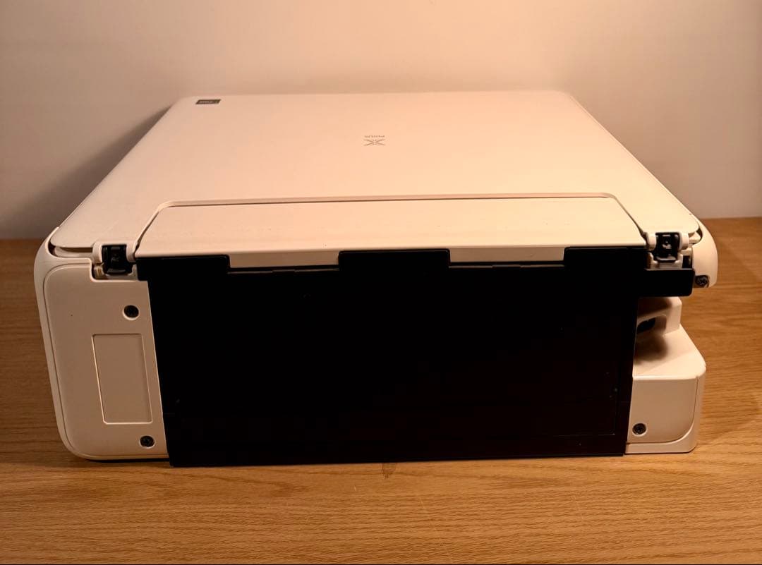 Canon PIXUS TS8030 インクジェットプリンター ホワイト㉒