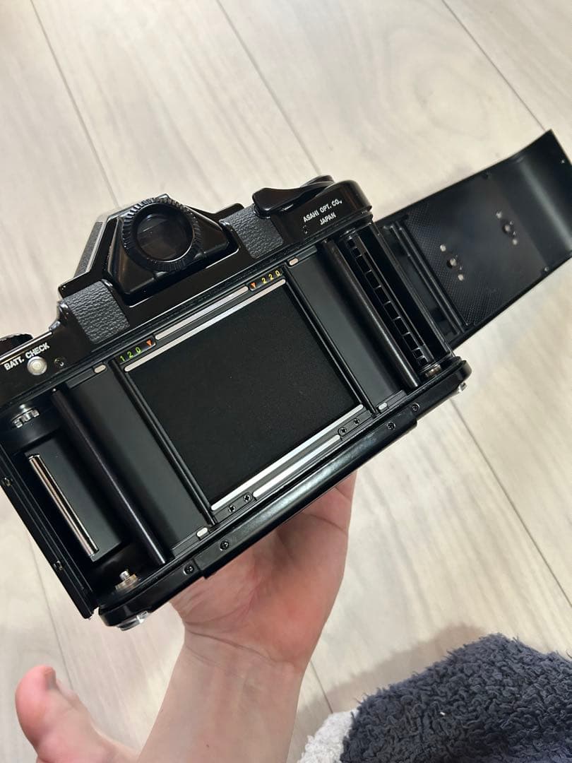 ペンタックス PENTAX 6x7 TTL ボディ
