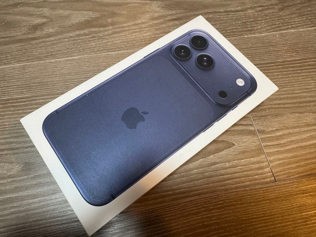 香港版 新品未開封 iPhone17ProMax 2TB AppleCare+付