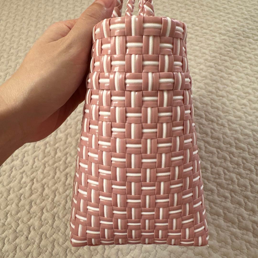 かごバッグ MEKEARISA Panini Sakuramochi