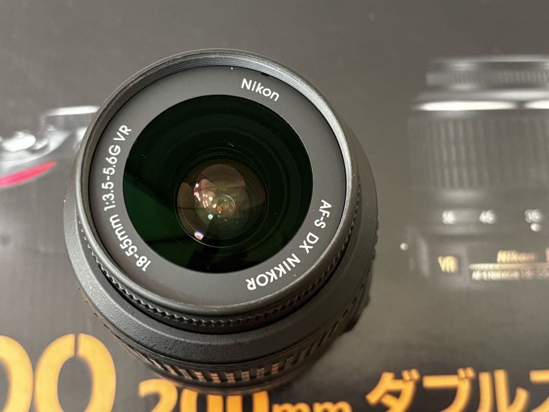 Nikon D3200 ニコン 一眼レフカメラ　ダブルズームレンズキット