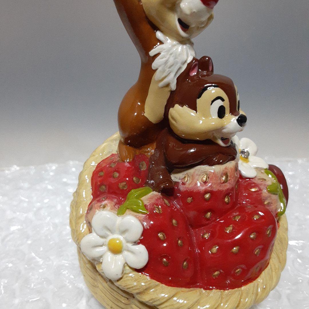 加藤工芸 ディズニー チップとデール ミニオルゴール