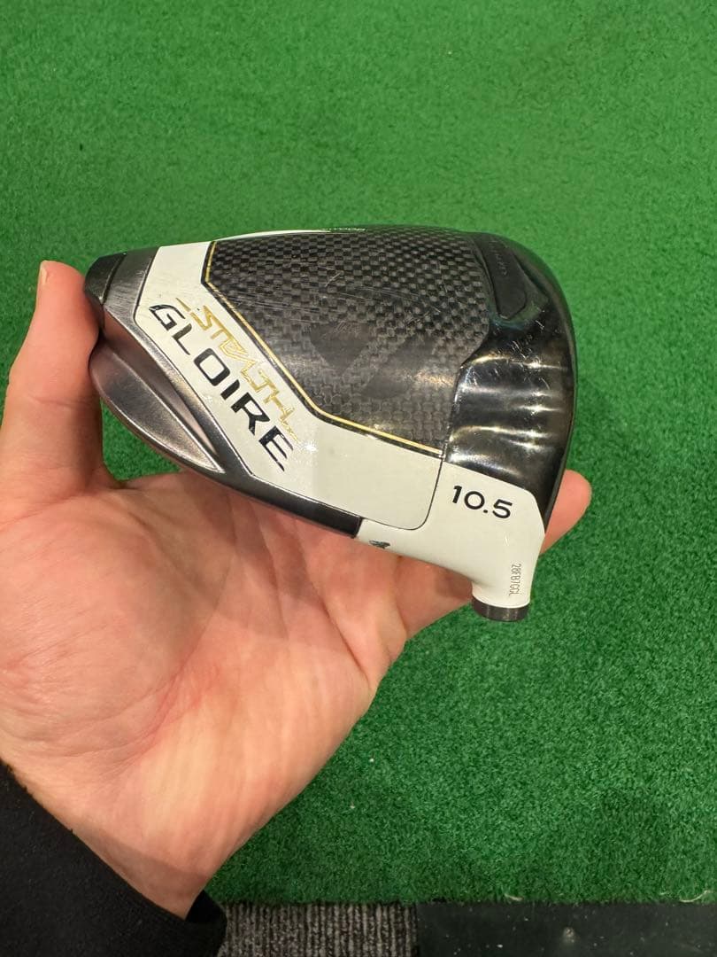 テーラーメイド　ステルスグローレ　ドライバー　ヘッド