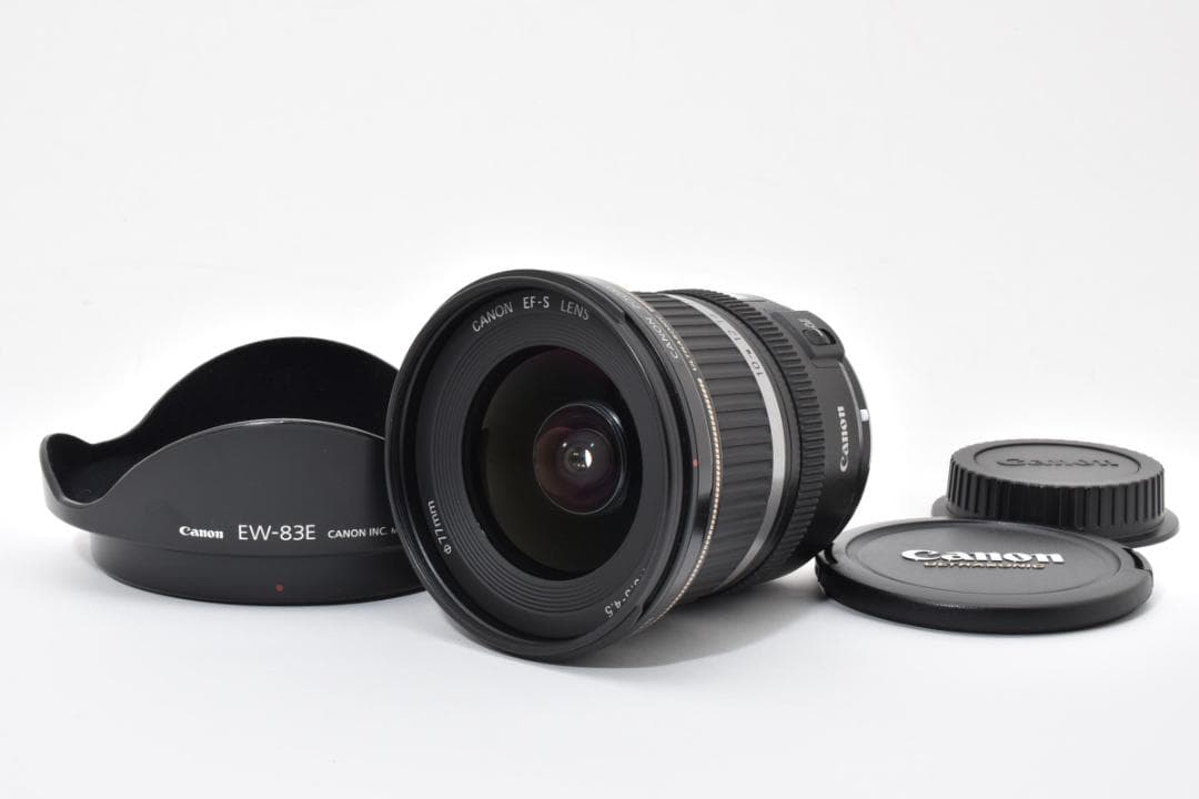 レンズ(ズーム) Canon EF-S 10-22mm f/3.5-4.5 USM L0328