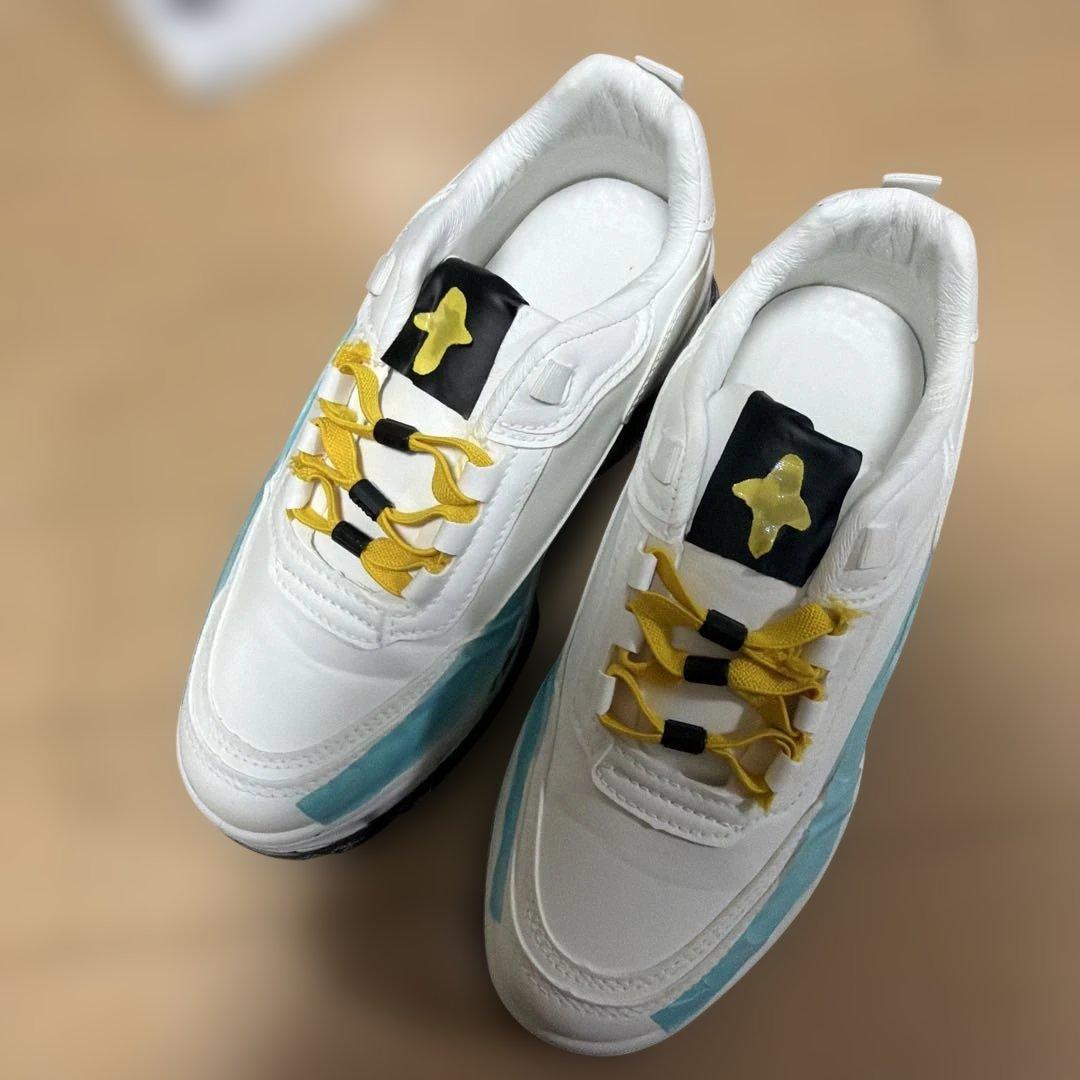 【フルセット　靴/ウィッグ付き】にじさんじ　緋八マナ　コスプレ