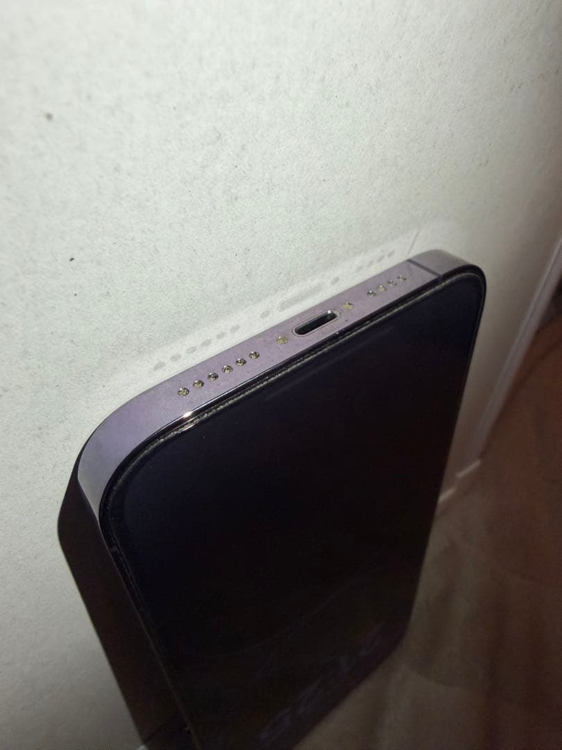 ☆美品傷なし☆ iPhone 14 Pro Max ディープパープル 256GB